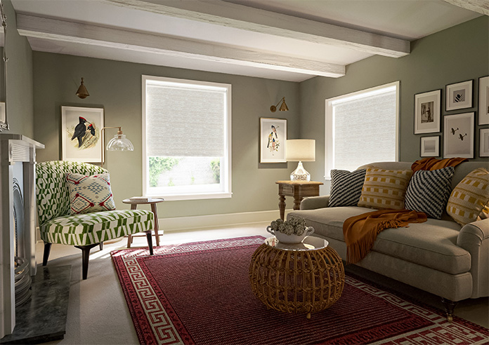 Bamburgh, Golden Dawn - Twist&Fit Roller Blind - Image 7